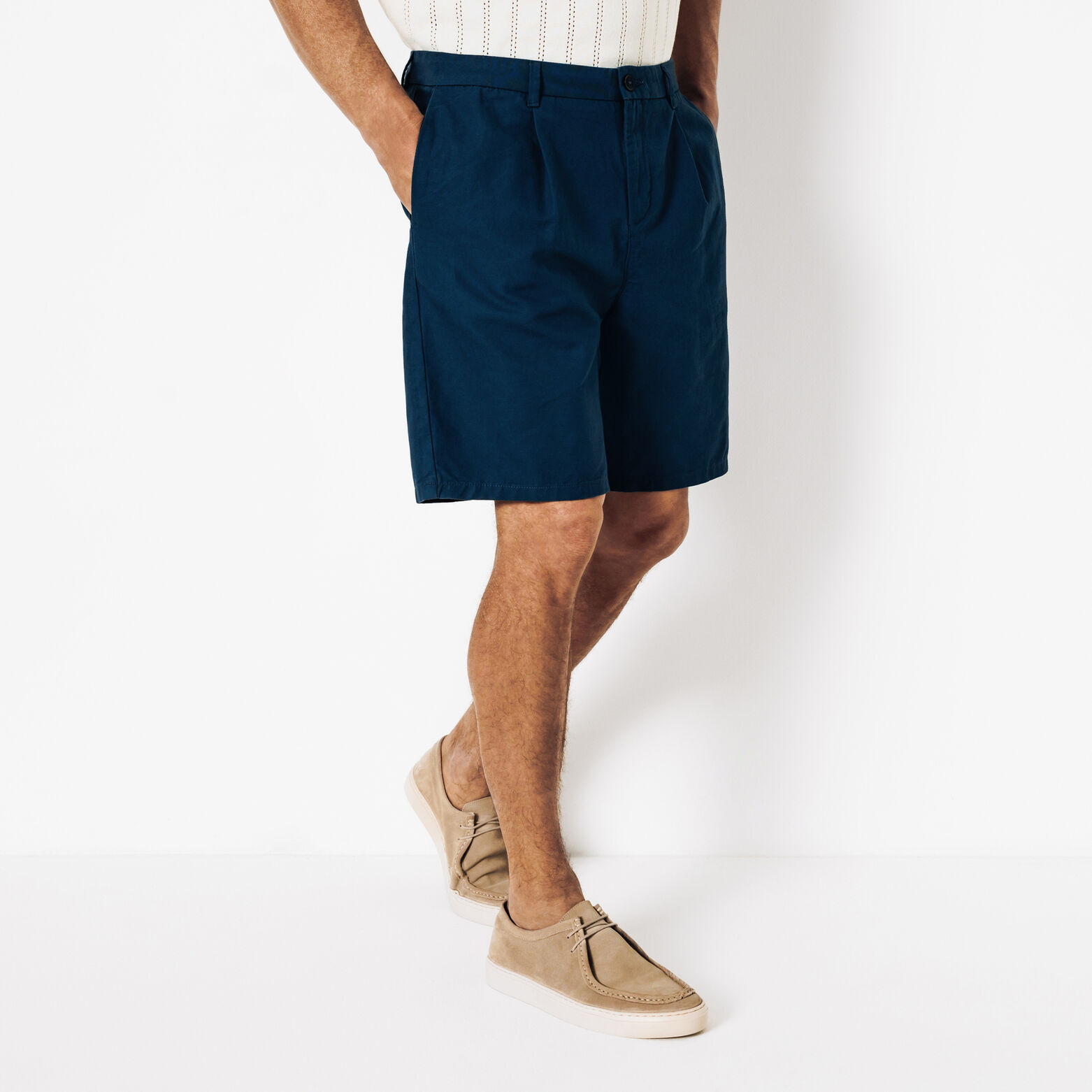 Bermuda in katoen en linnen