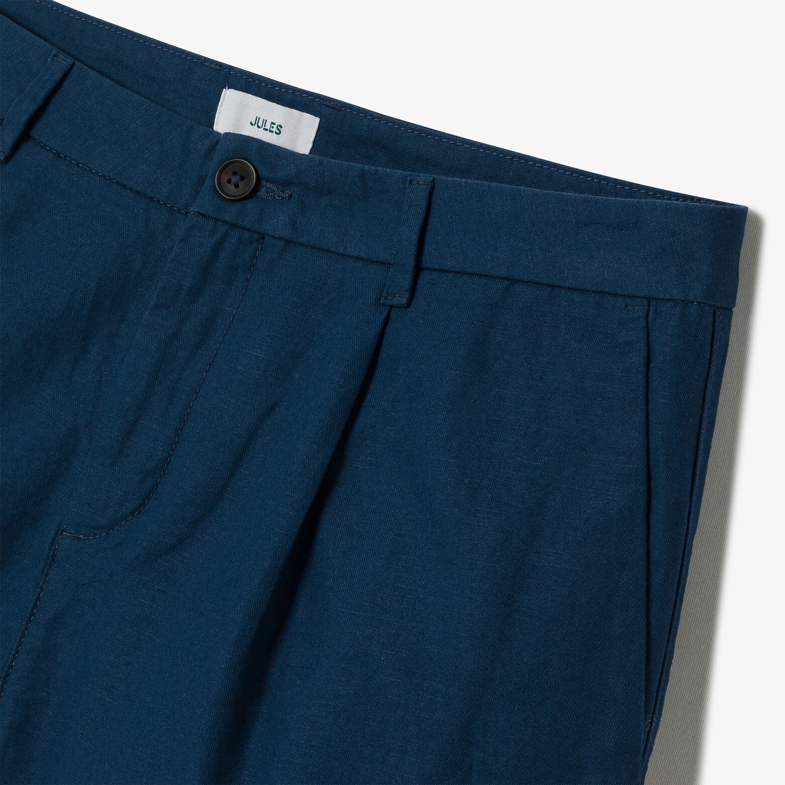 Bermuda in katoen en linnen