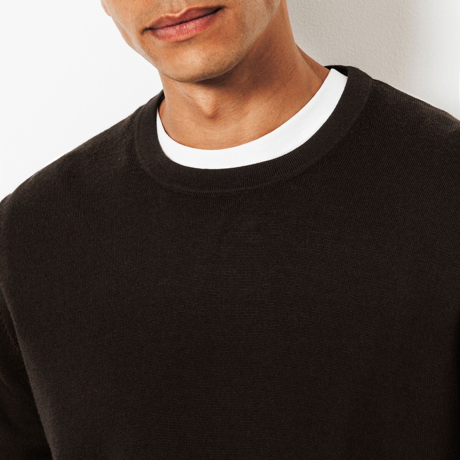 Pull col rond m&eacute;rinos