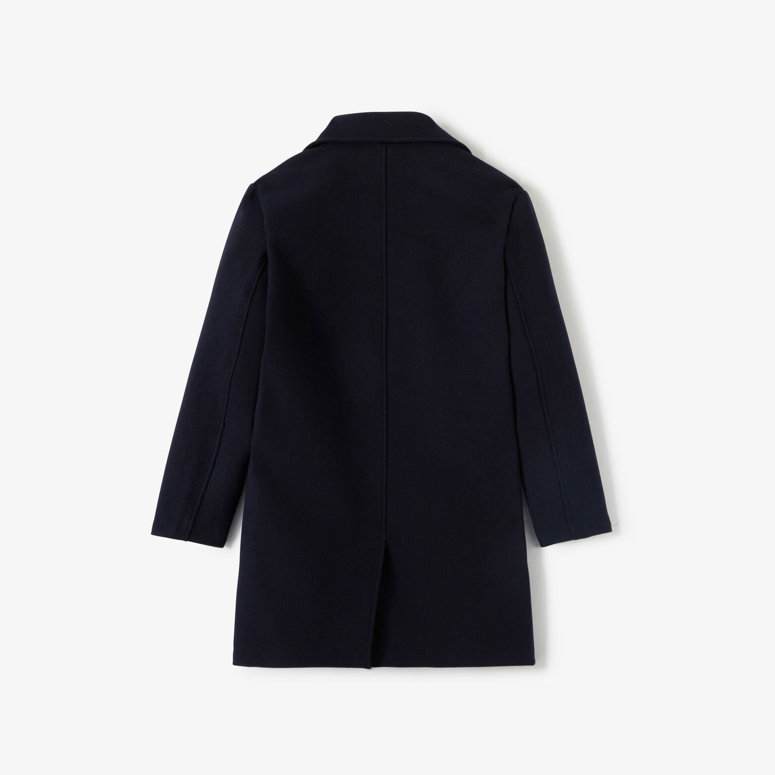 Manteau long hiver crois&eacute;