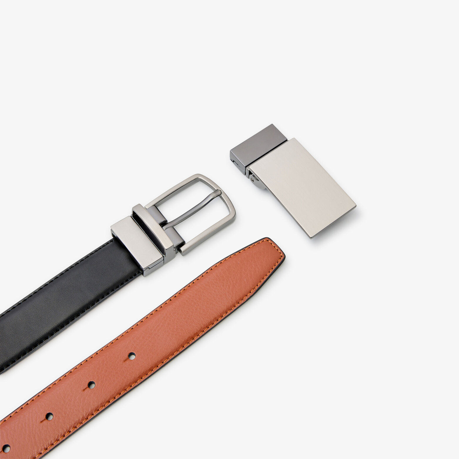 Coffret version anglaise ceinture r&eacute;versible