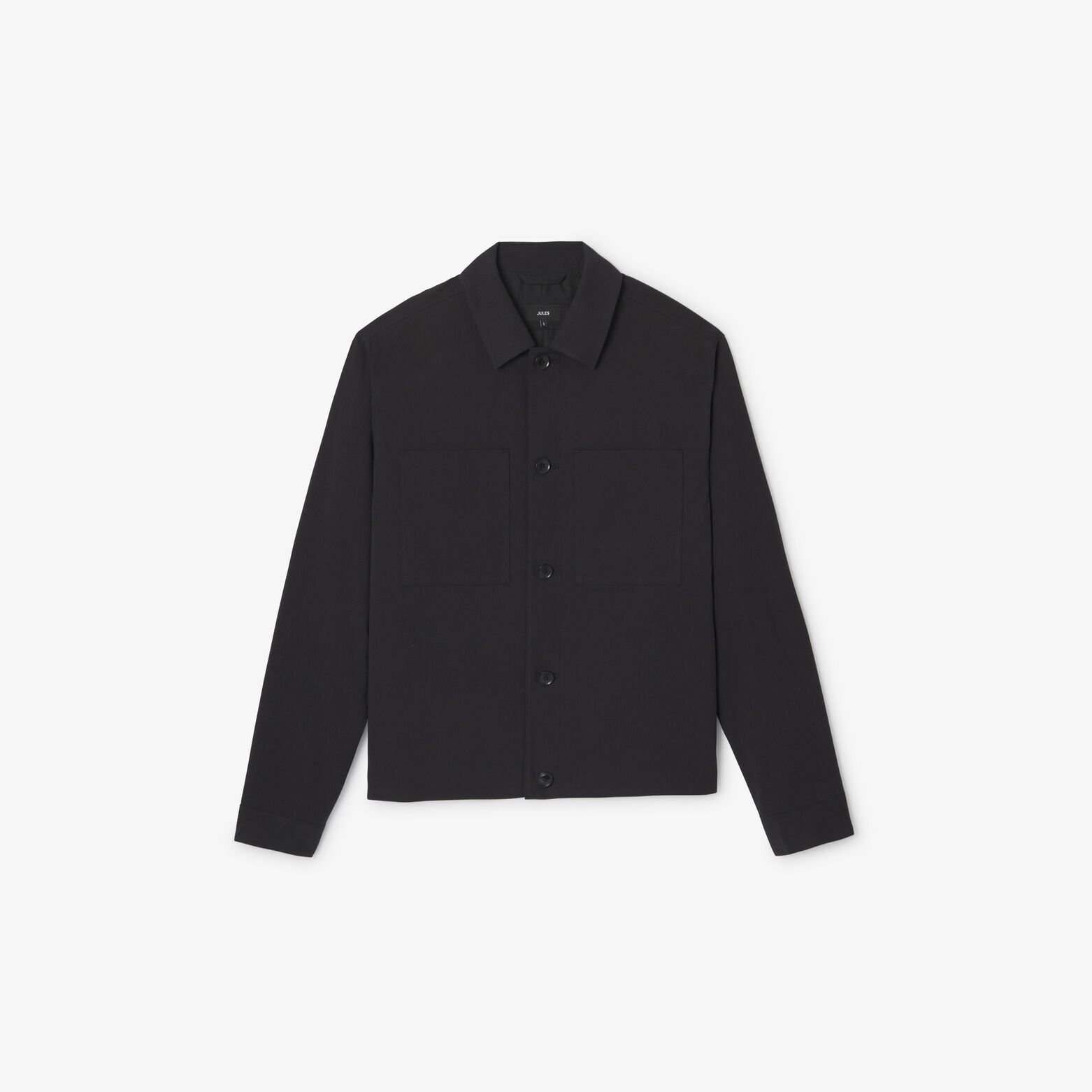 Blouson l&eacute;ger col chemise