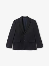 Veste de costume confort ray&eacute;e