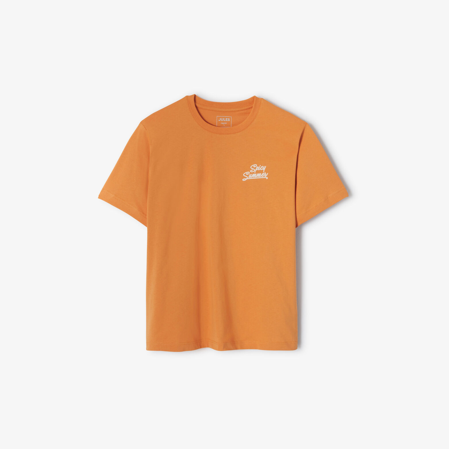 Tee shirt imprim&eacute; cocktail devant et dos