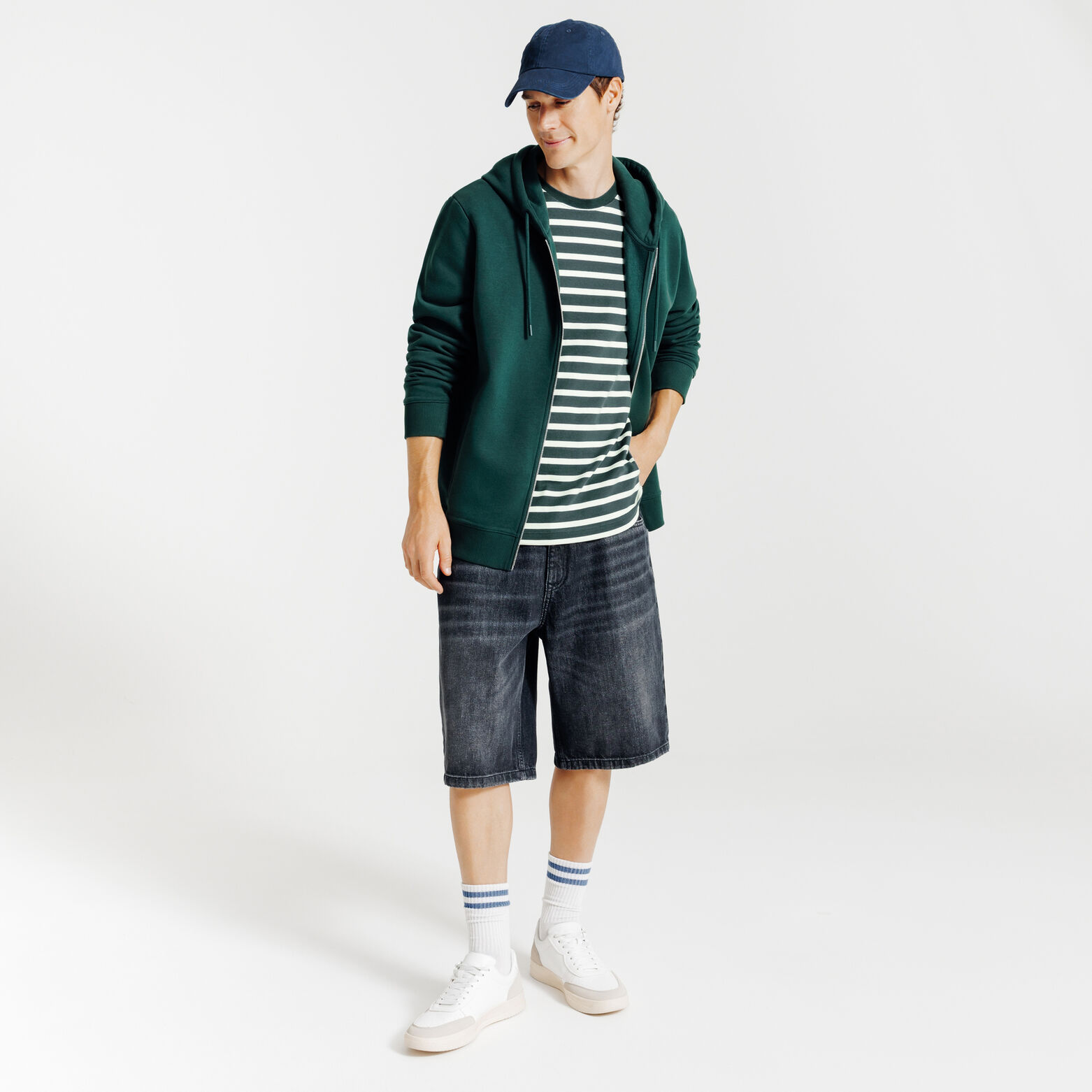 Tee shirt marini&egrave;re &eacute;pais