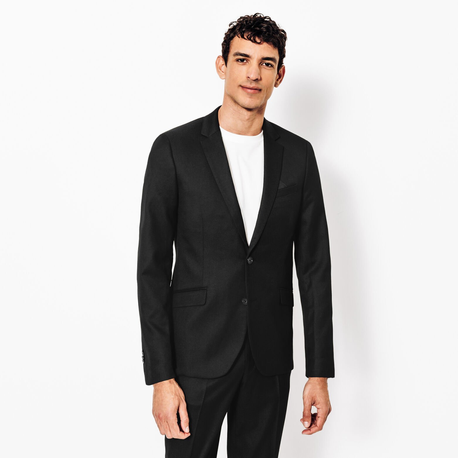 Costume 3 pi&egrave;ces slim - Noir