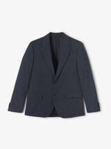 Tweekleurige comfort fit kostuumvest