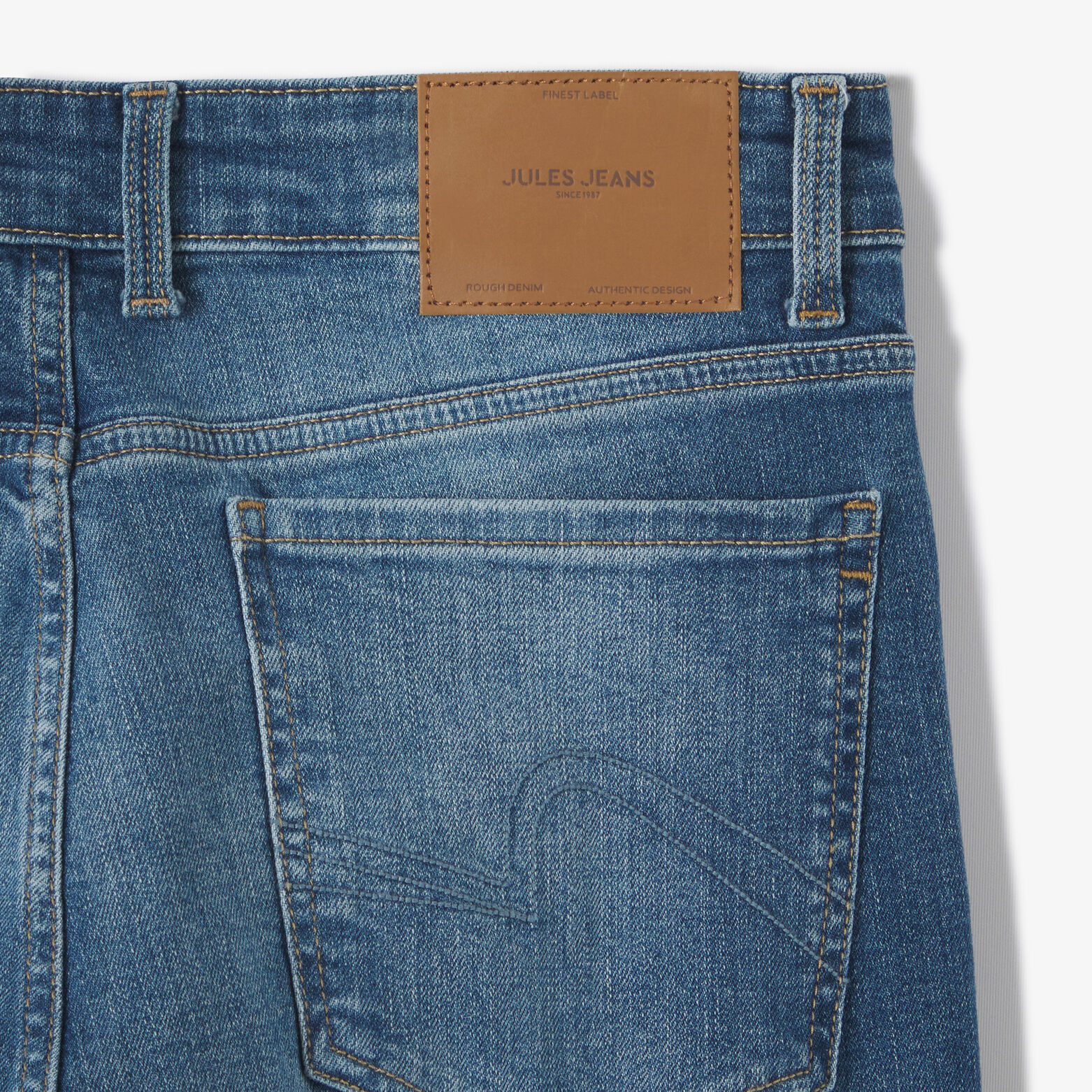 Jean straight 4 longueurs