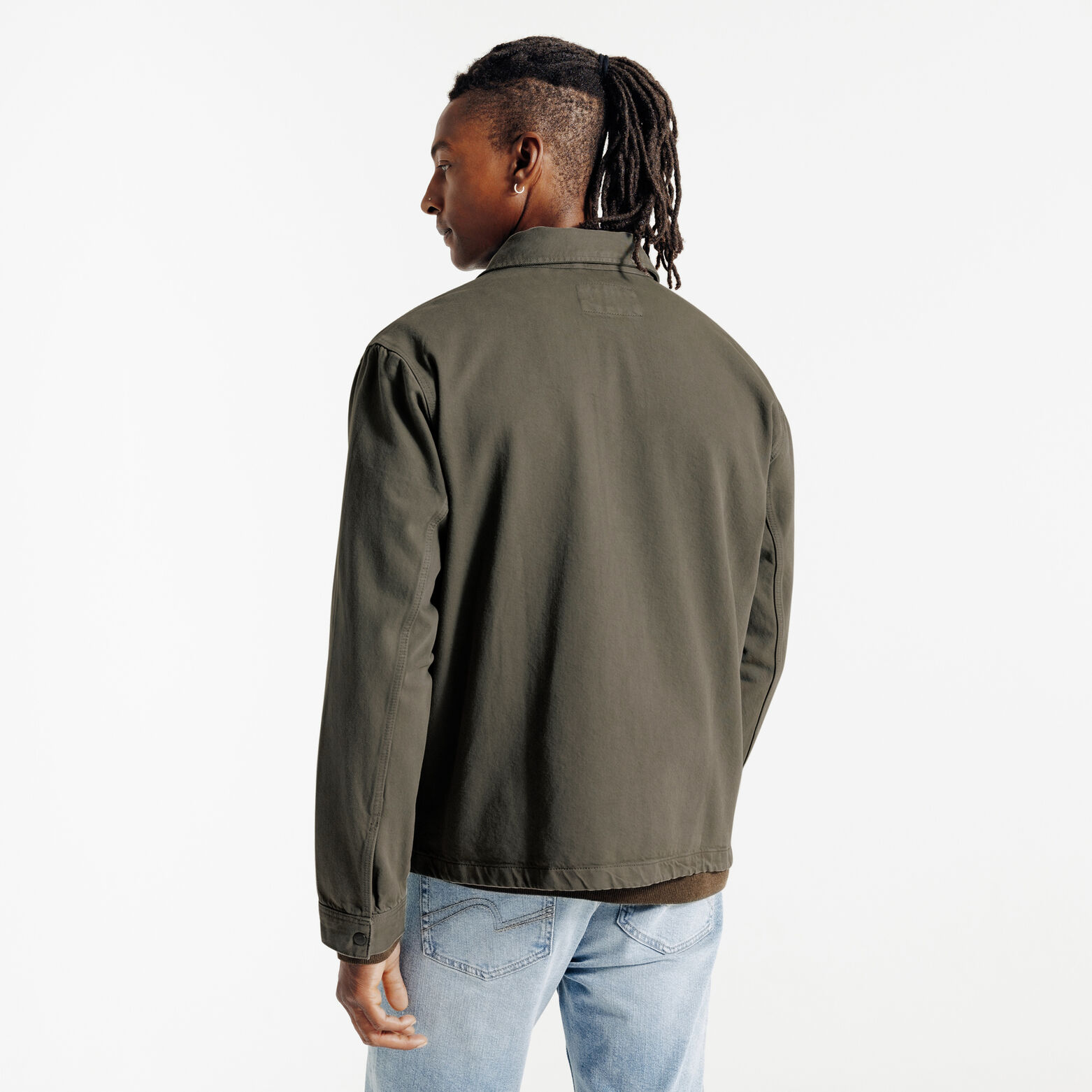 Veste mi-saison en coton