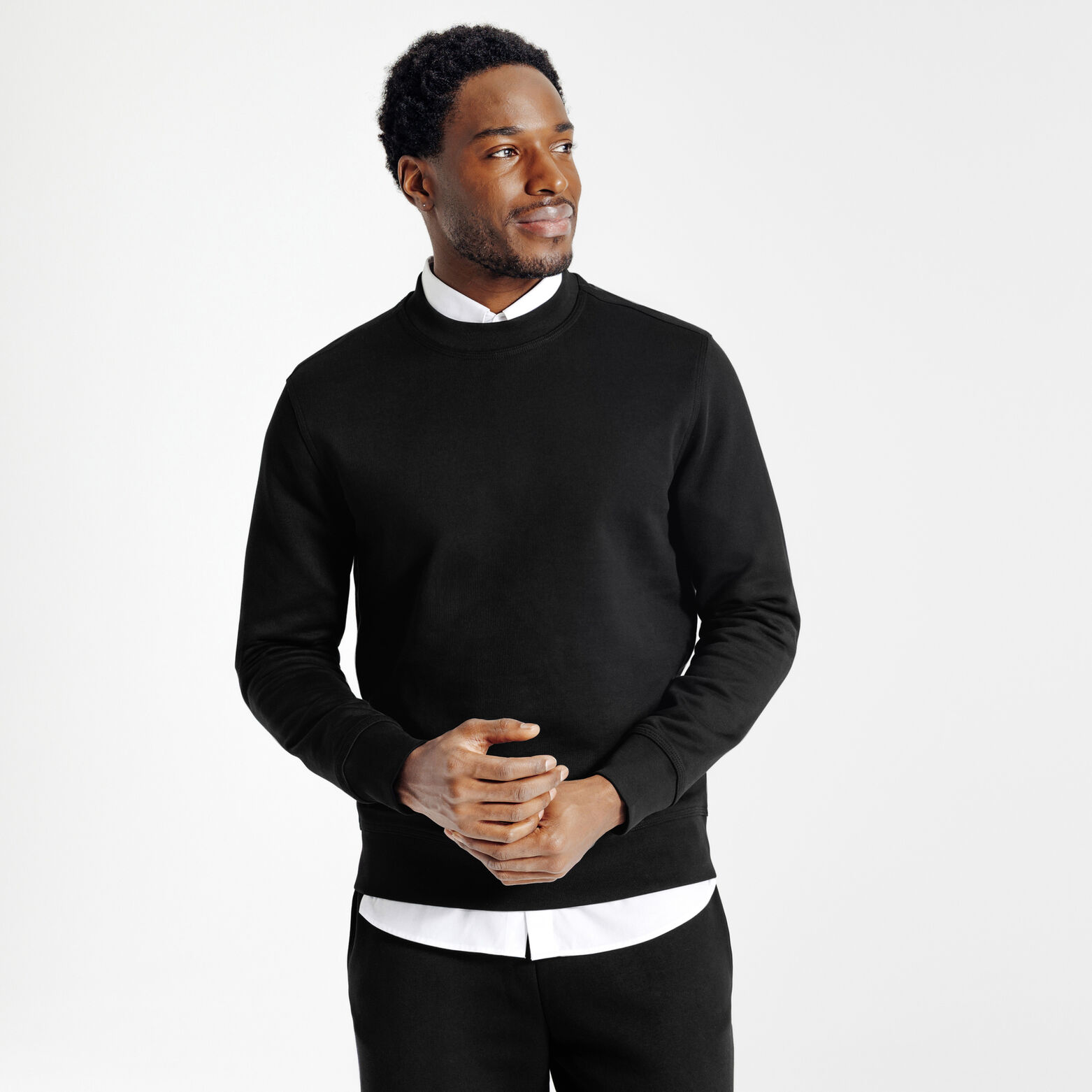 Sweat col rond uni "le parfait by JULES"