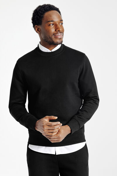 Sweat col rond uni "le parfait by JULES"