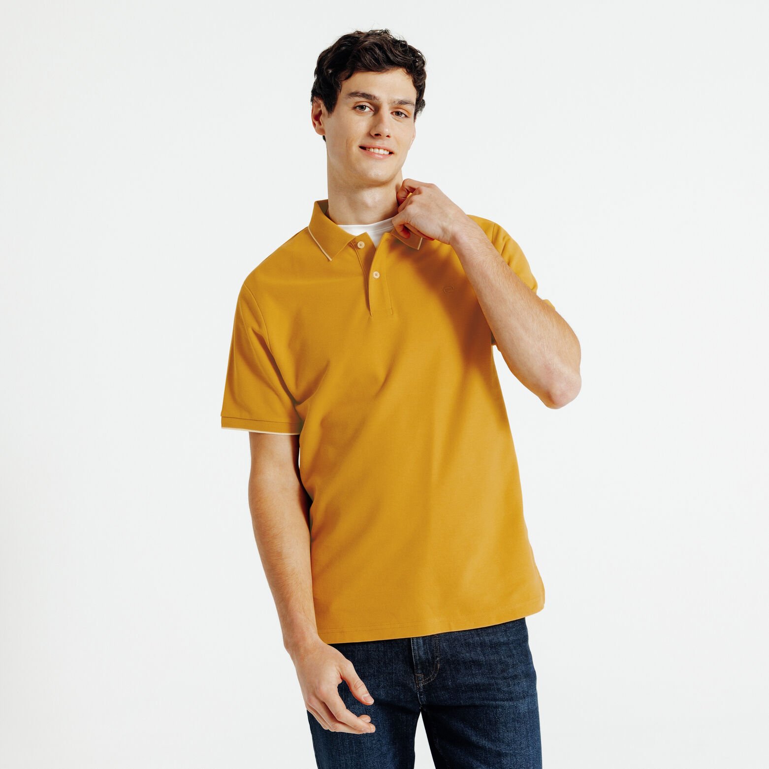 Polo manches courtes uni "le parfait by JULES"