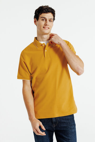 Polo manches courtes uni "le parfait by JULES"