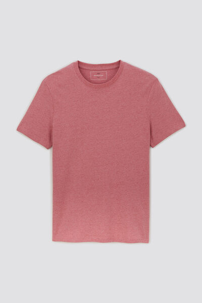 Basic, effen T-shirt