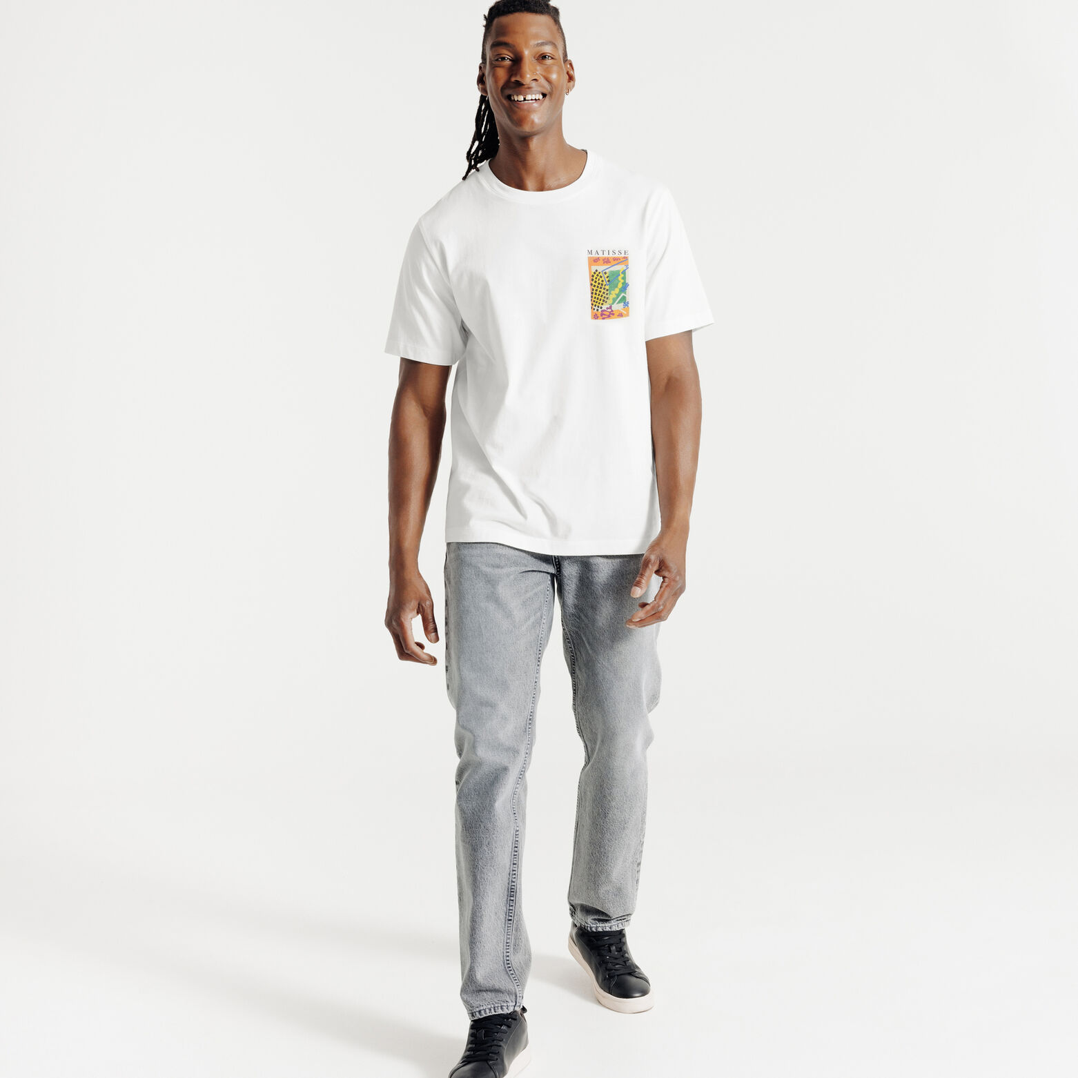 Tee shirt imprim&eacute; licence Matisse