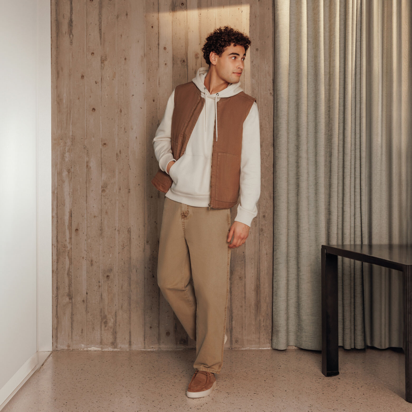 Pantalon large charpentier