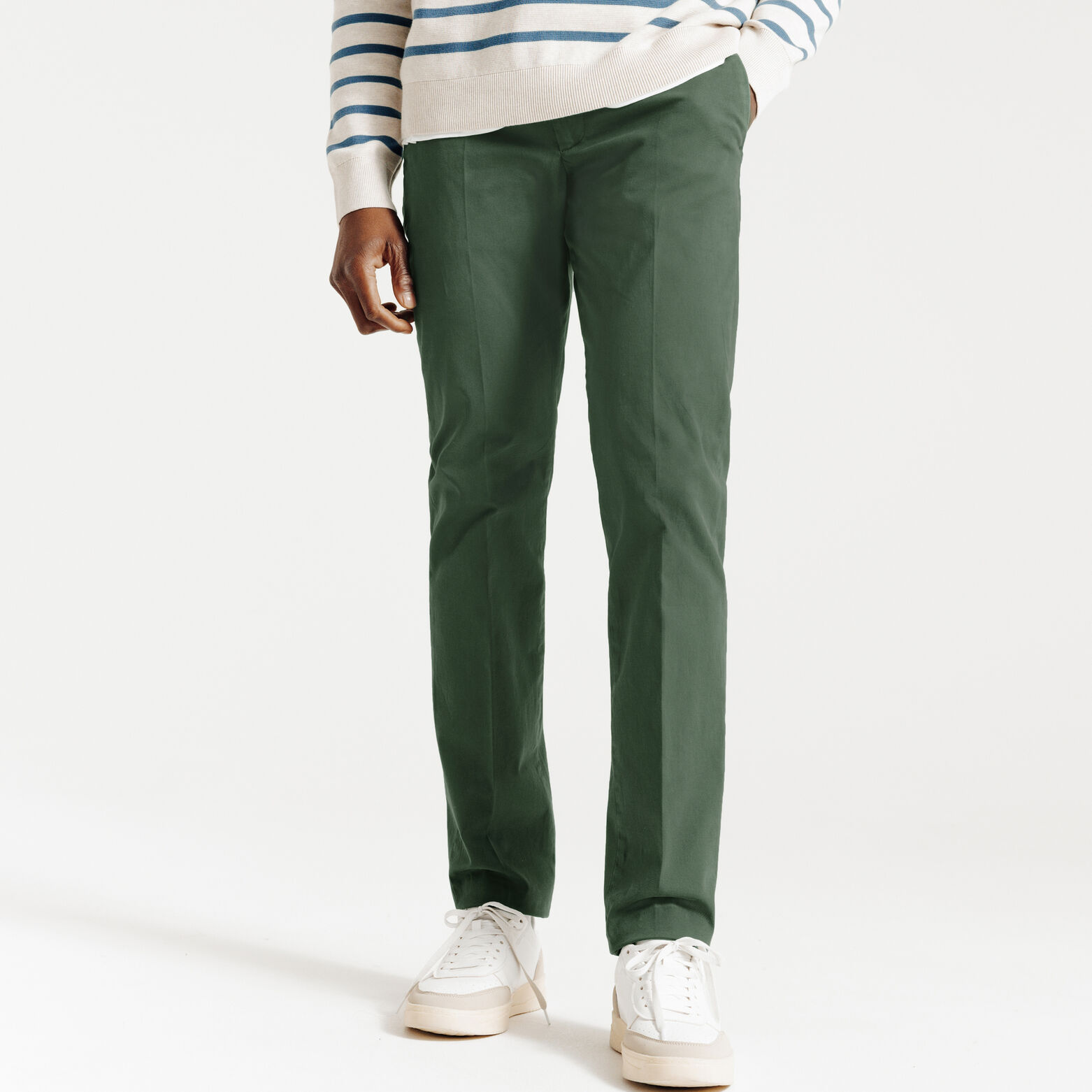 Pantalon chino straight