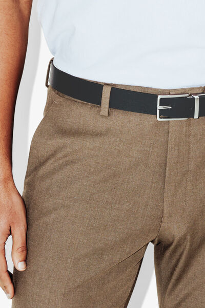 Ceinture r&eacute;versible &agrave; boucle