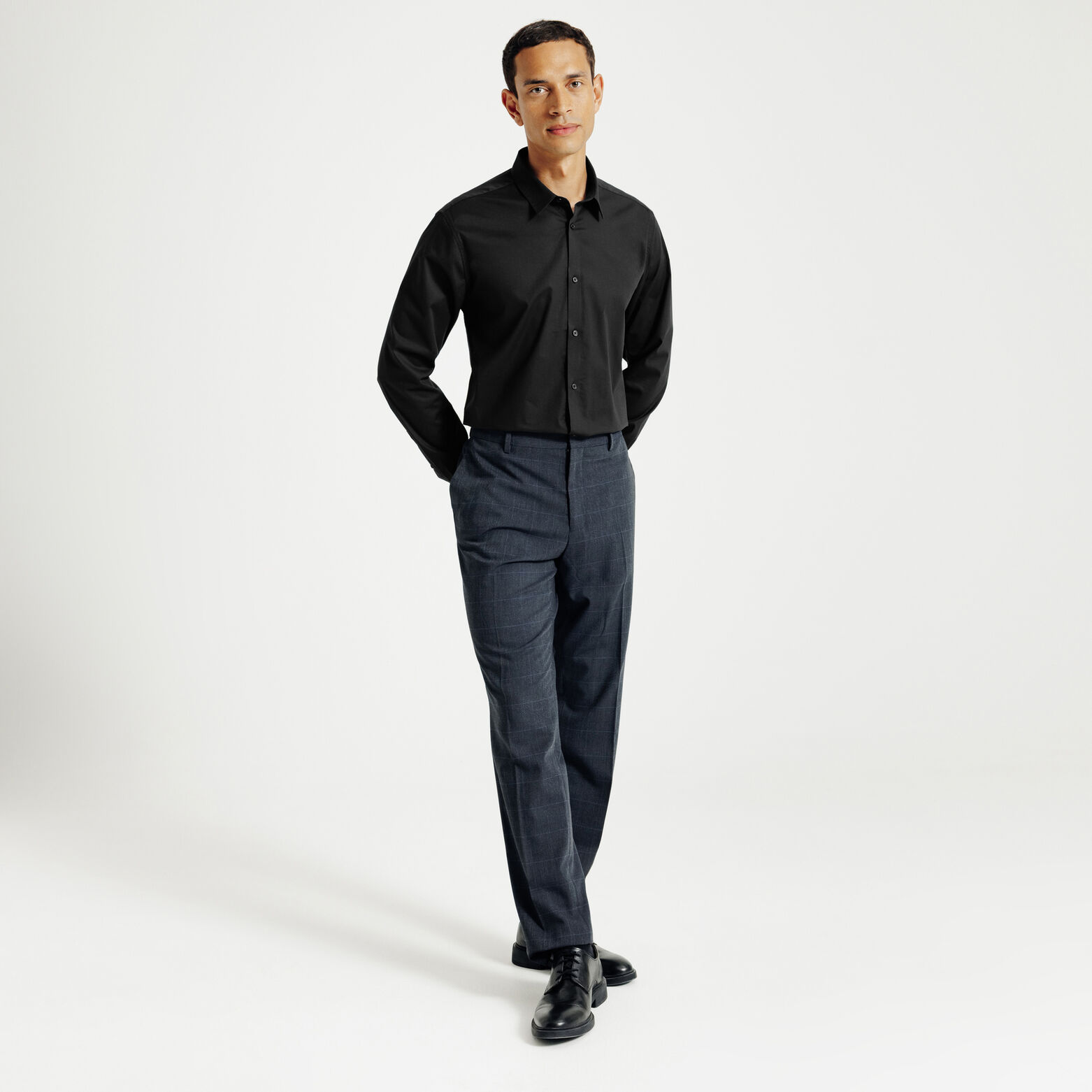 Chemise regular unie