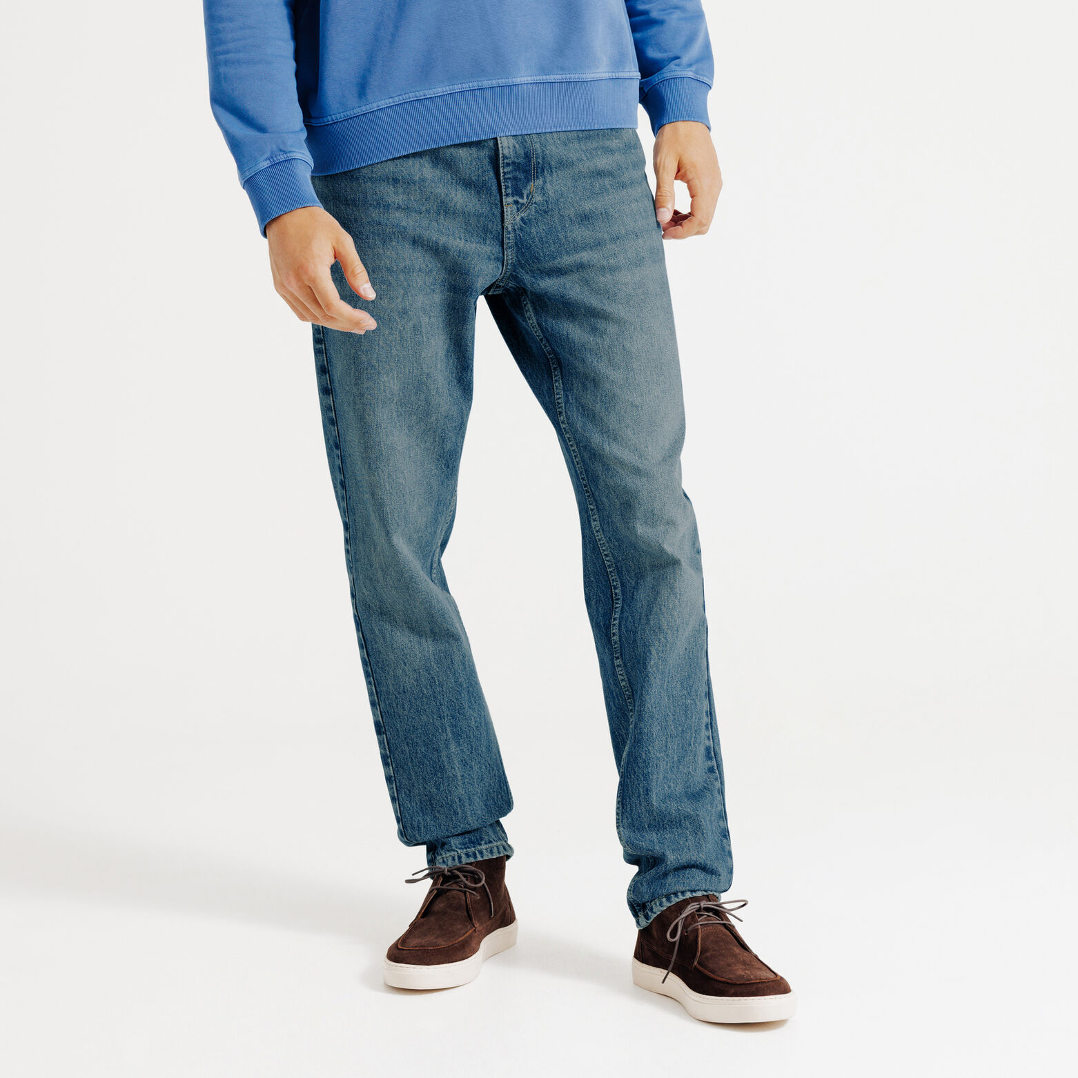 Jean tapered 4 longueurs