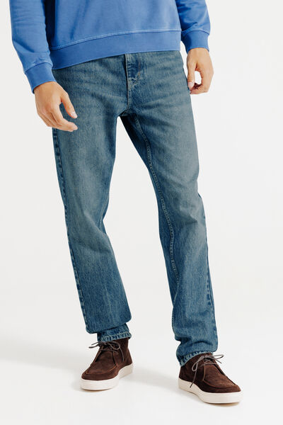 Jean tapered 4 longueurs