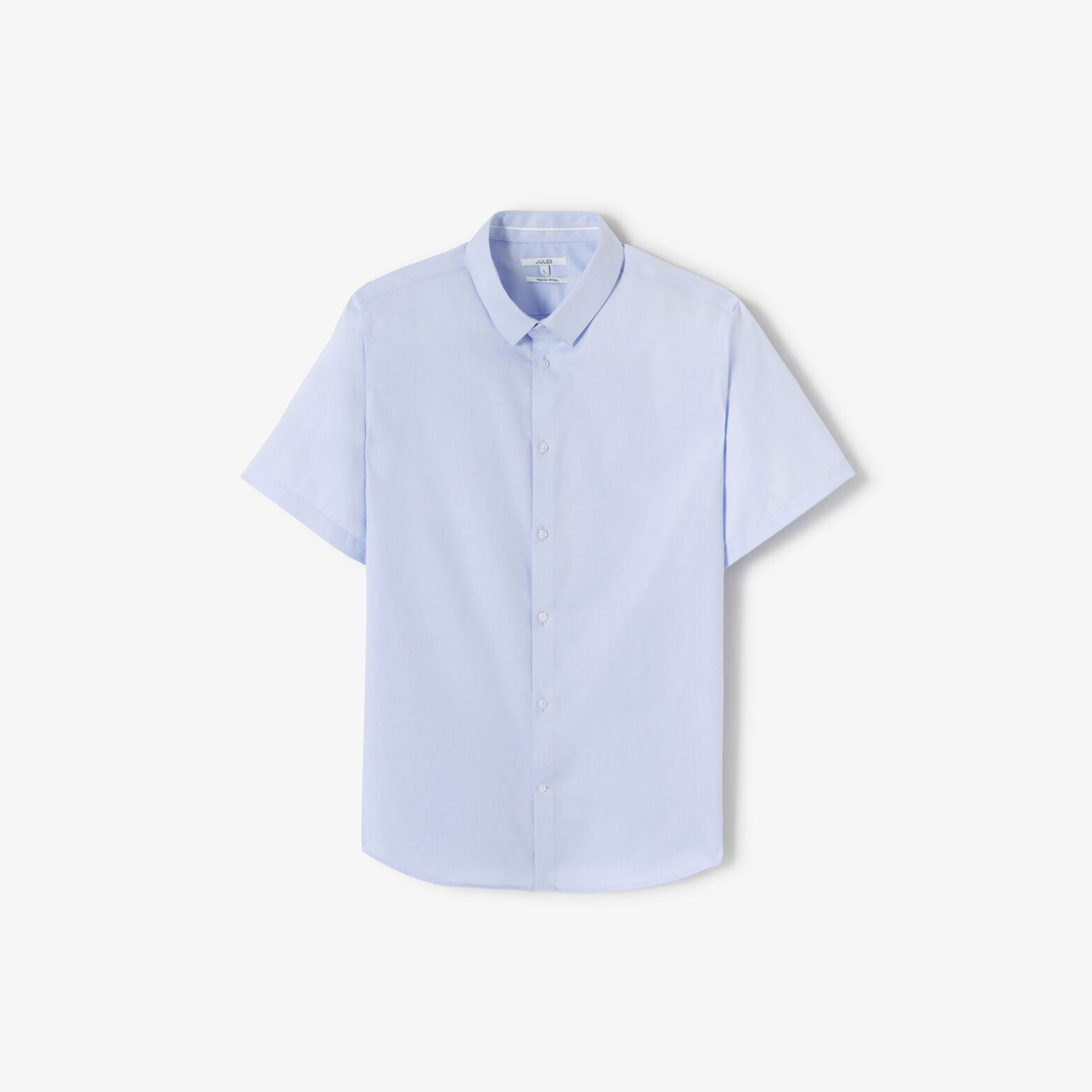 Chemisette en coton sans repassage