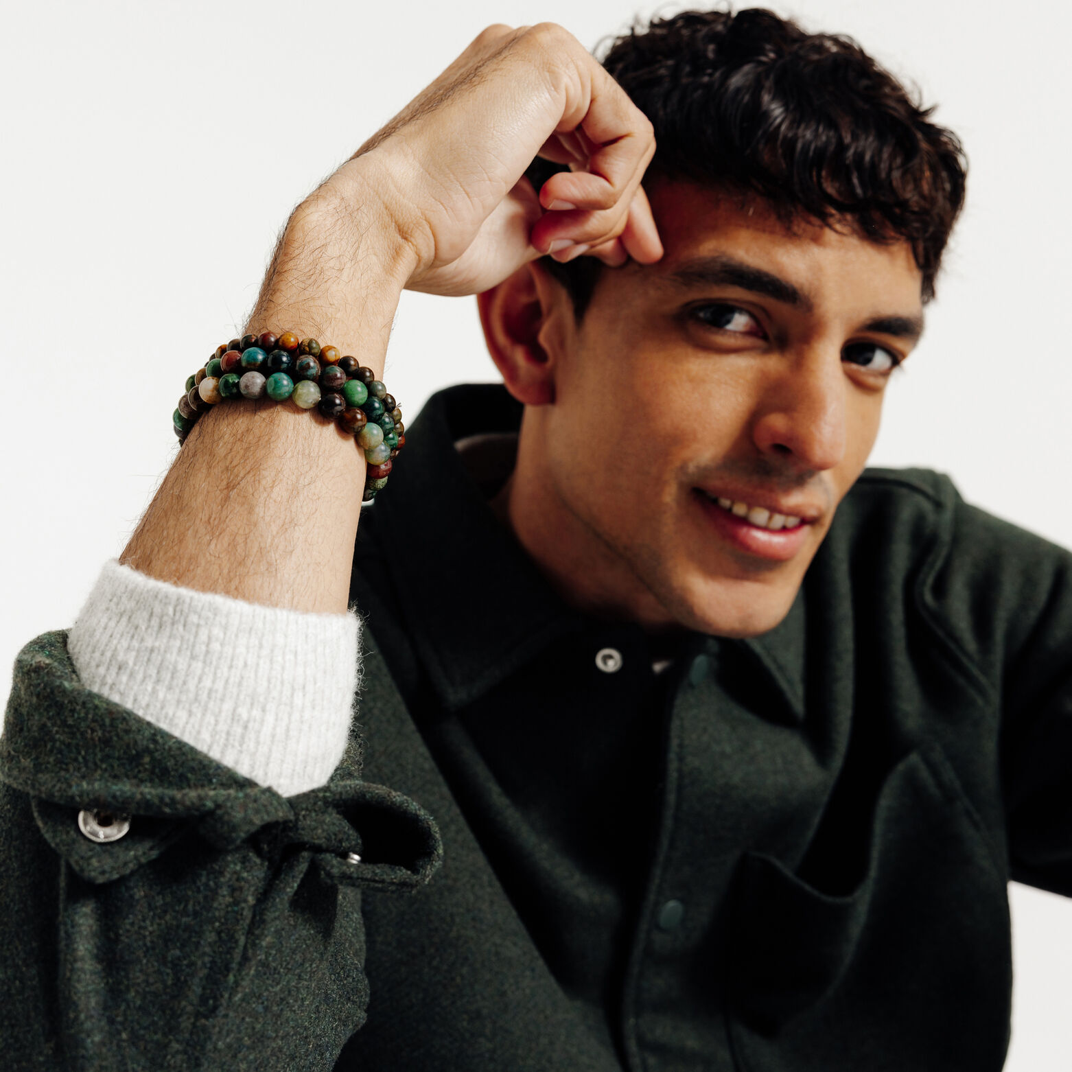 Lot de bracelets perles