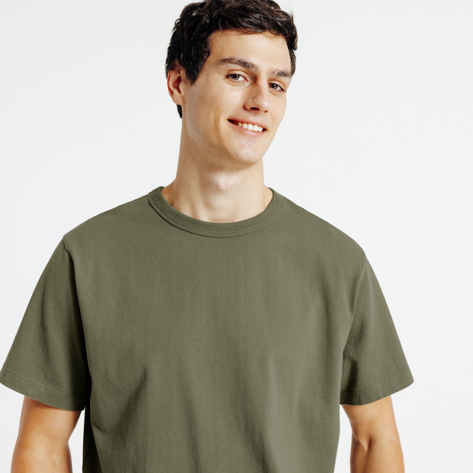 Tee shirt relax en coton