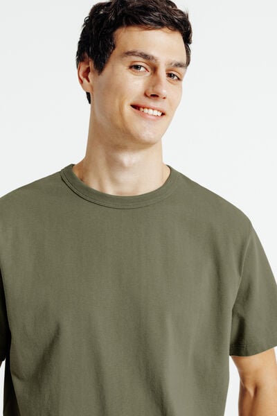Tee shirt relax en coton