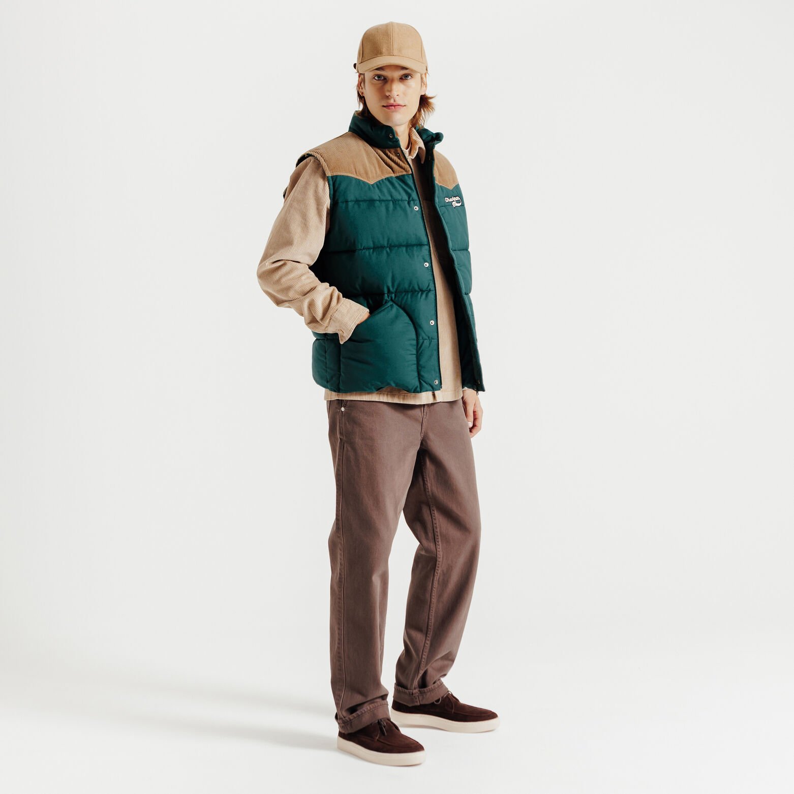 Chevignon x Jules bodywarmer