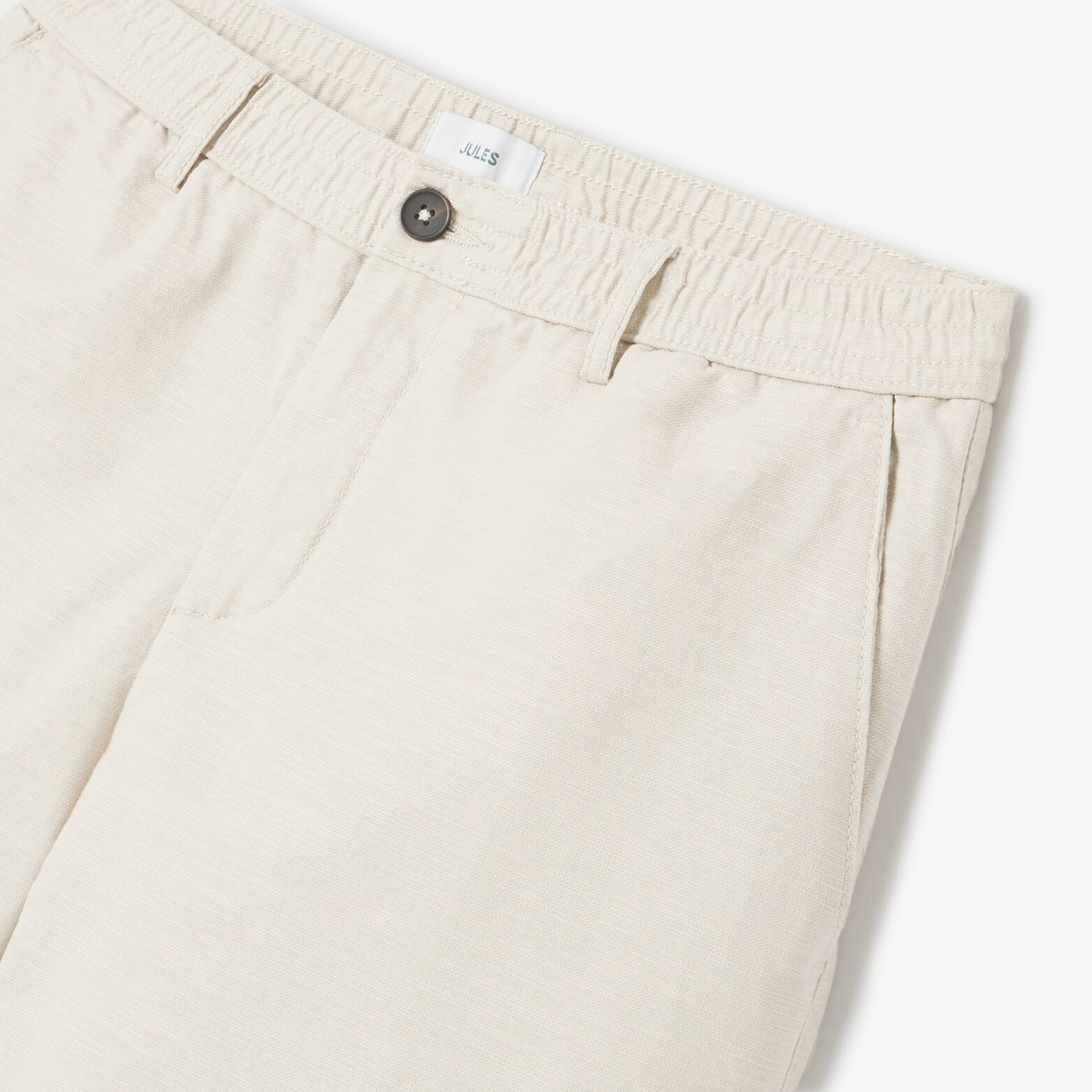 Bermuda en coton lin