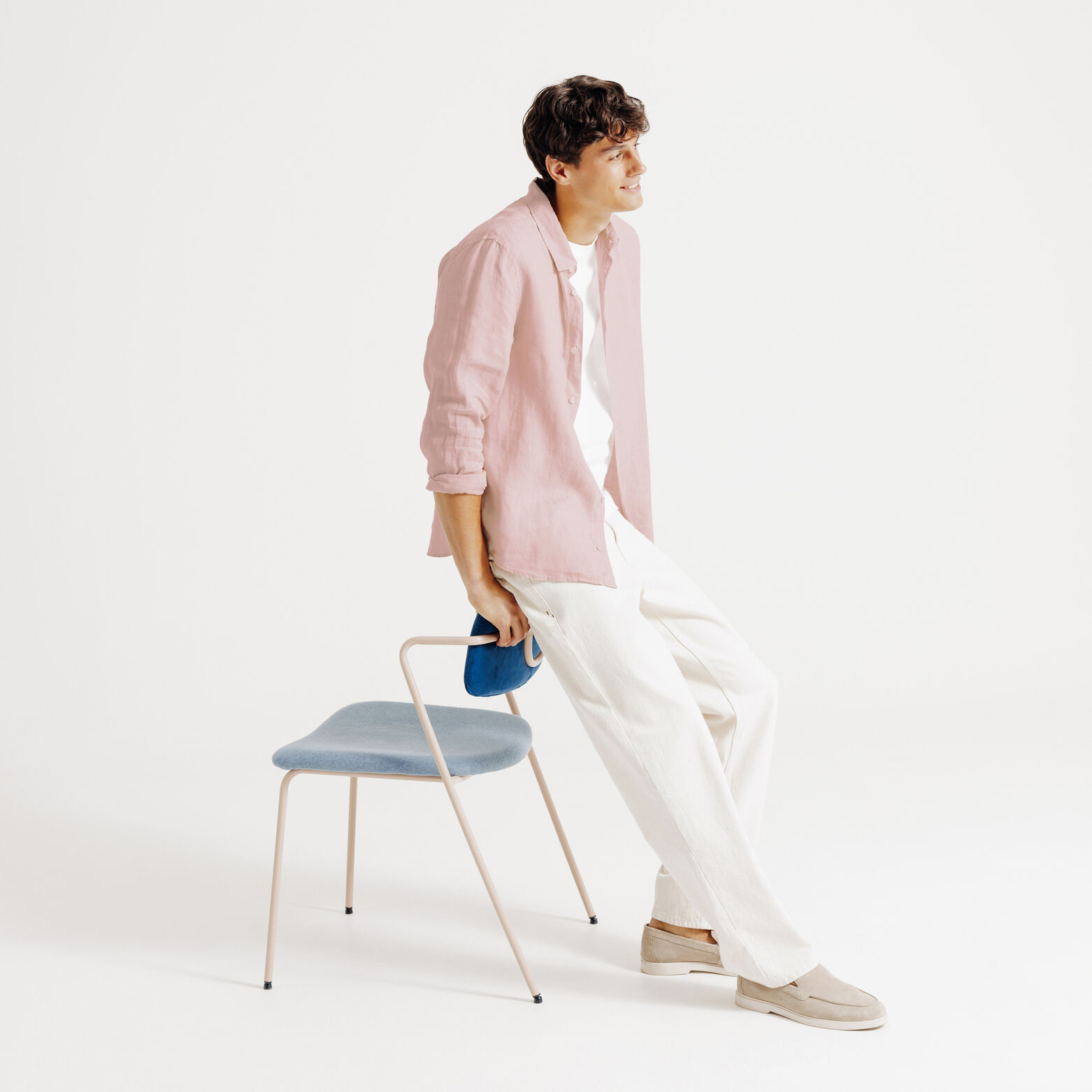 Chemise en lin regular