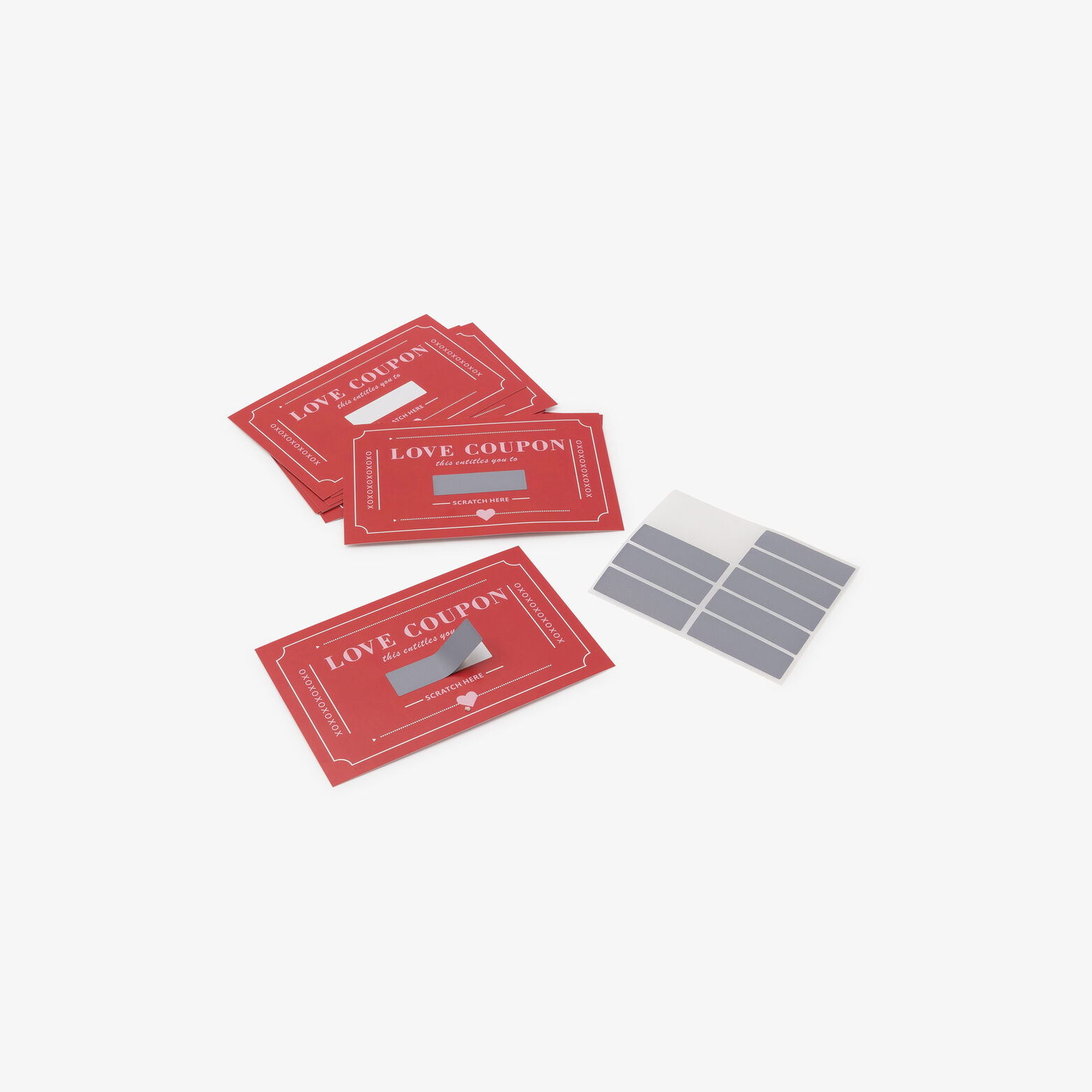 Coffret starter pack du love