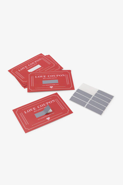 Coffret starter pack du love