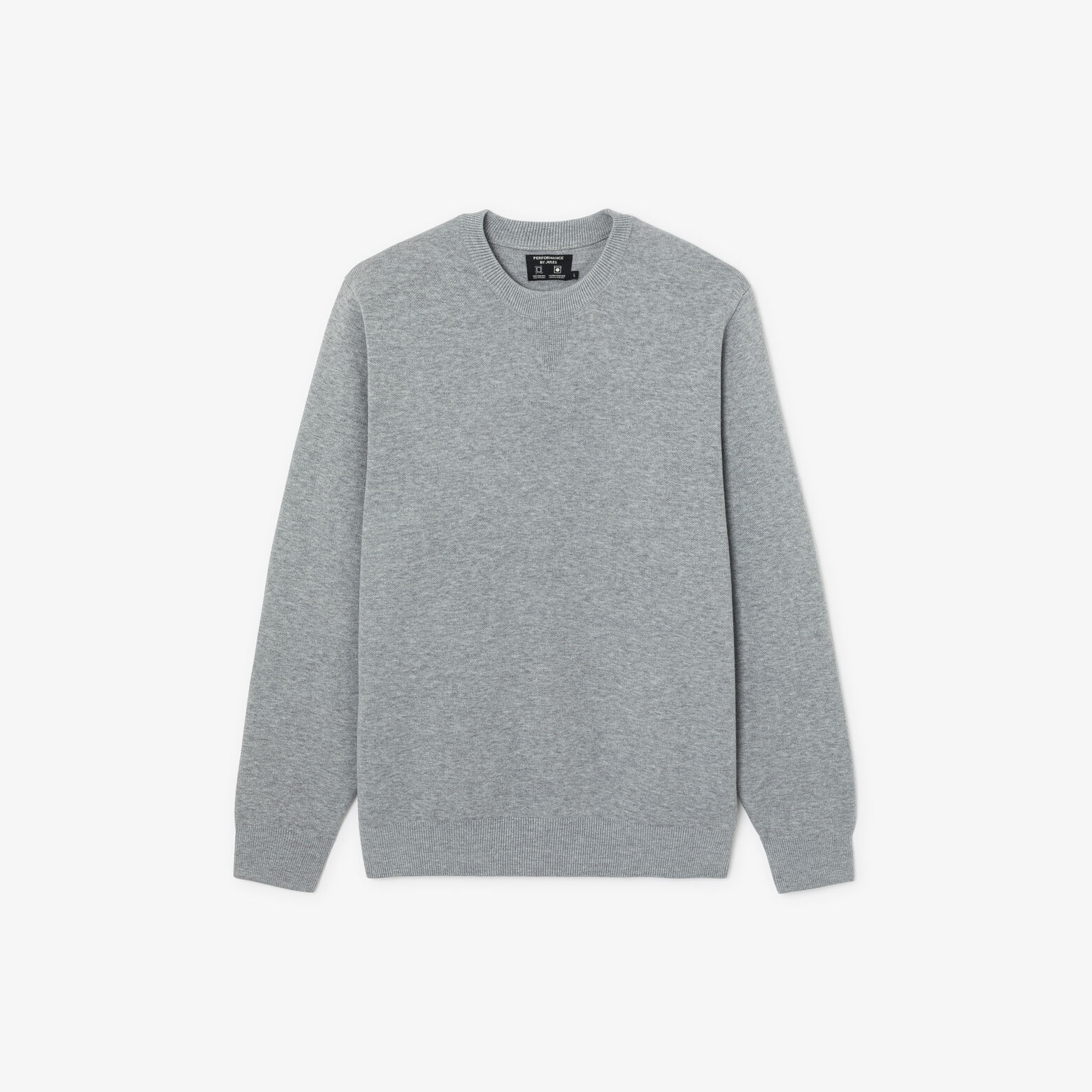 Trui met ronde hals assortiment performance