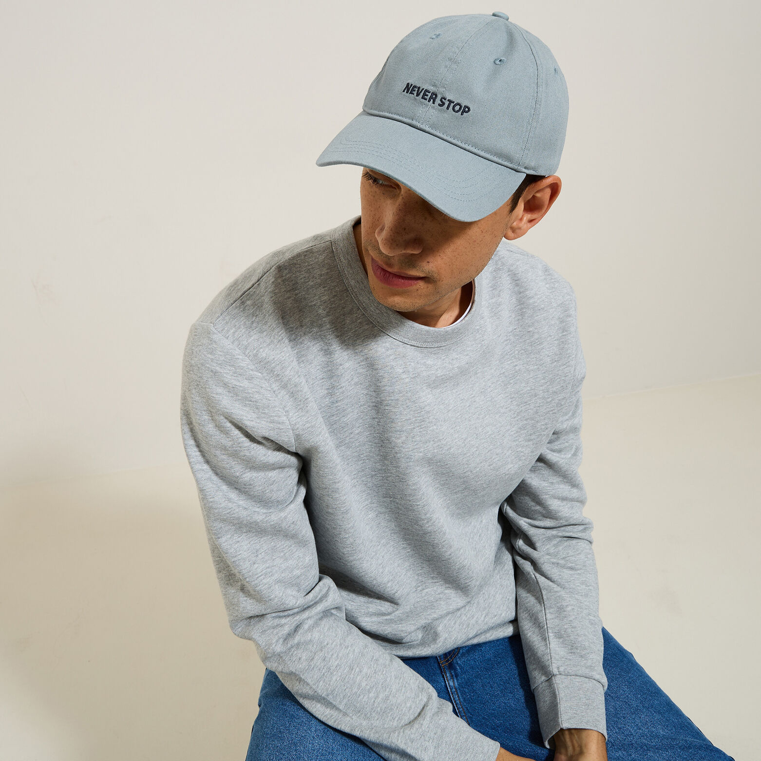 Casquette brod&eacute;e