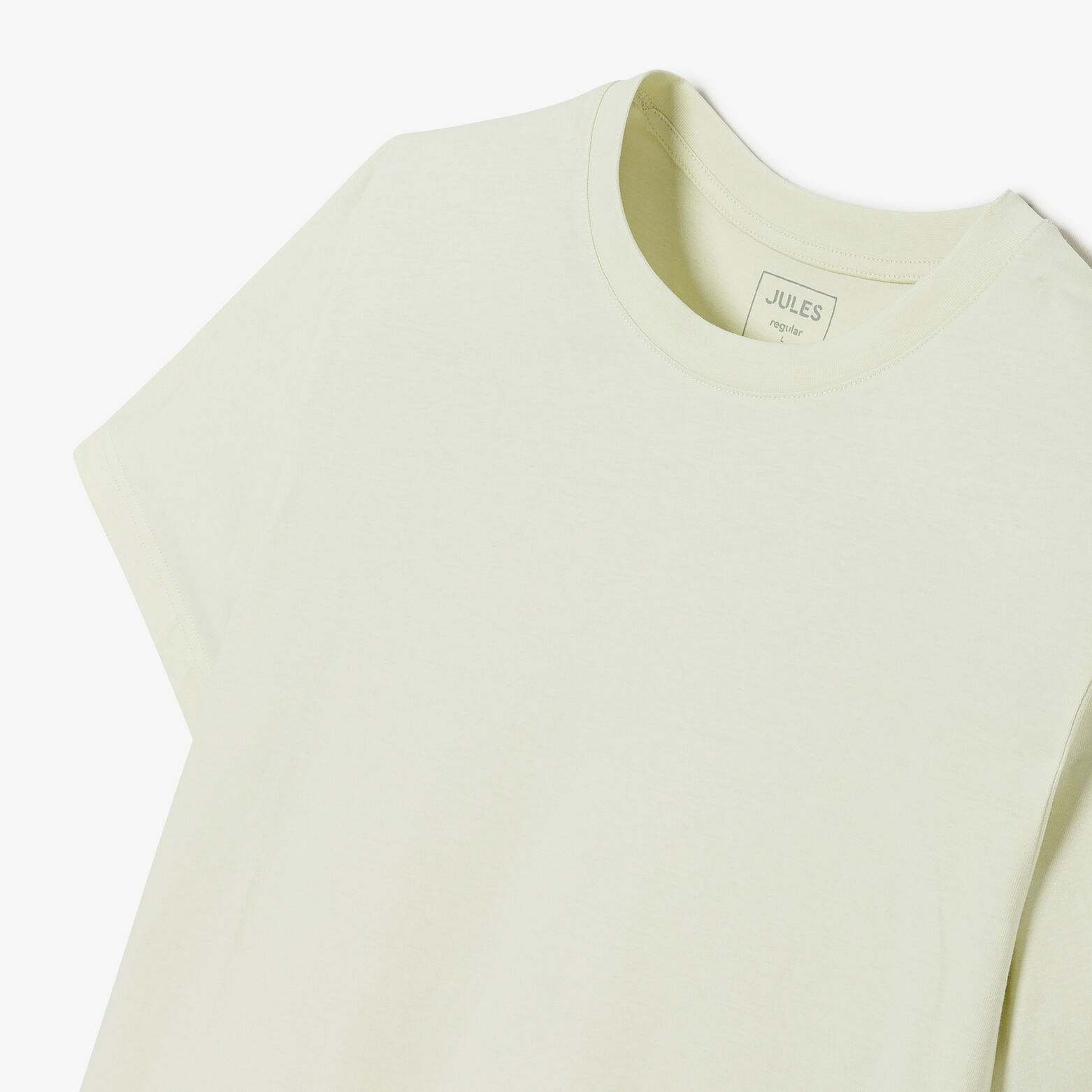 Tee shirt imprim&eacute; col rond