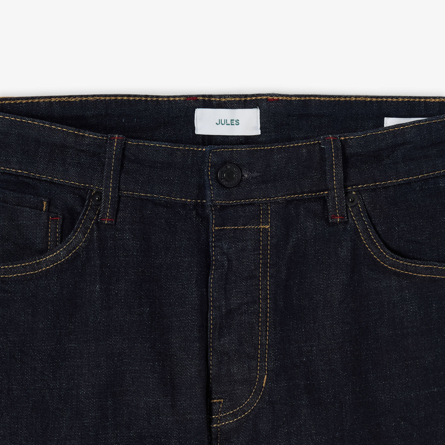Jean straight Selvedge