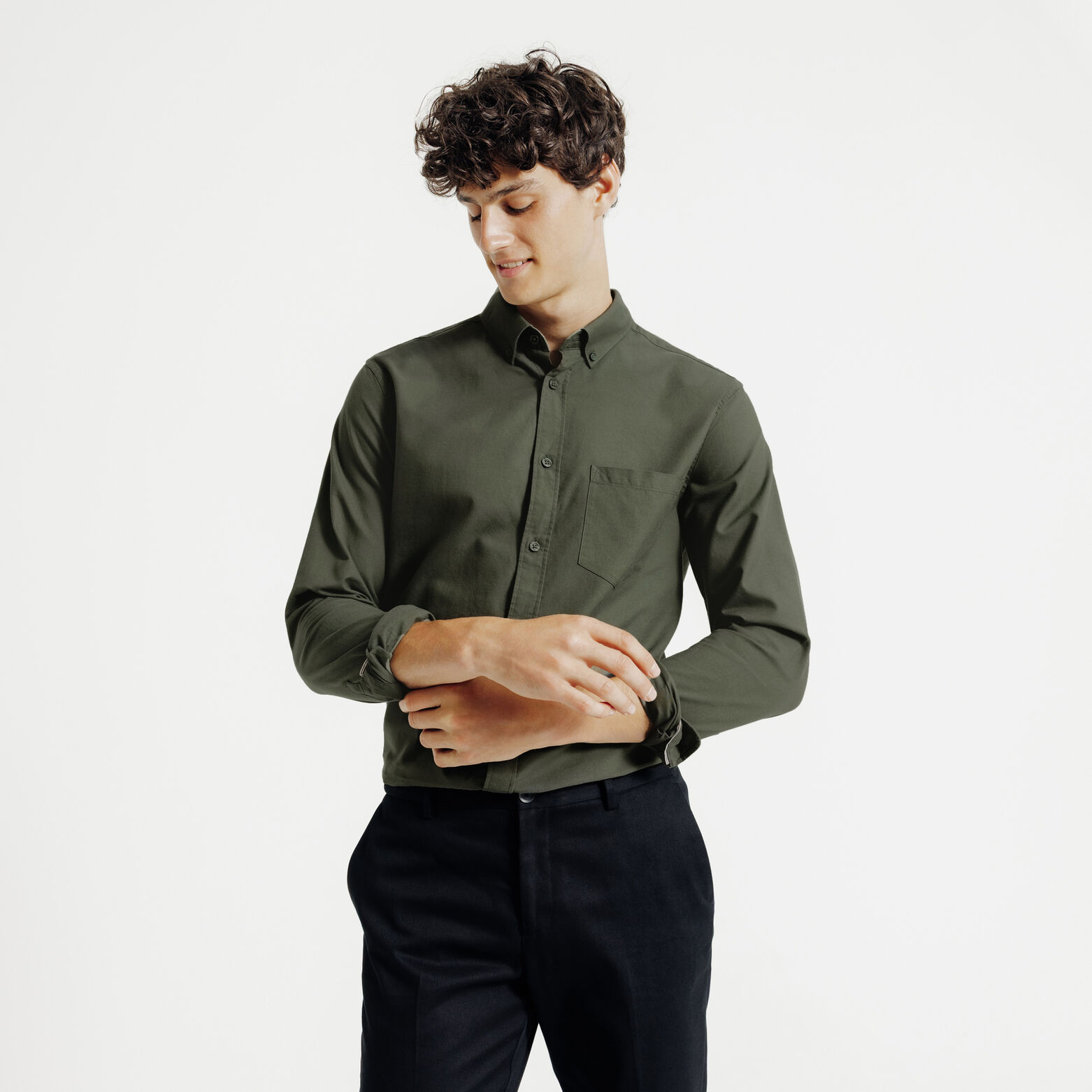 Het perfecte hemd in oxfordkatoen