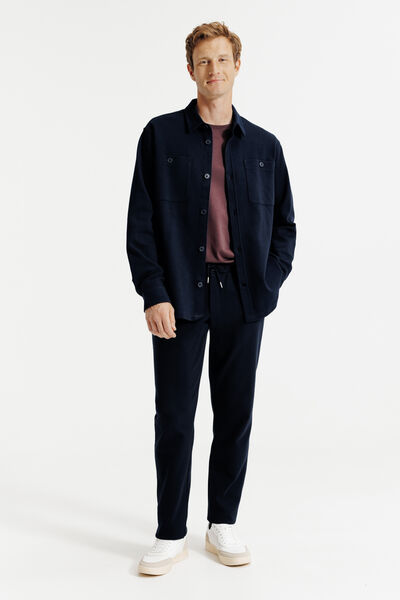 Surchemise en maille