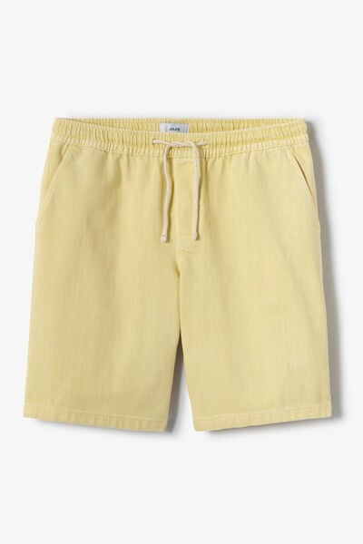 Bermuda taille &eacute;lastiqu&eacute;e