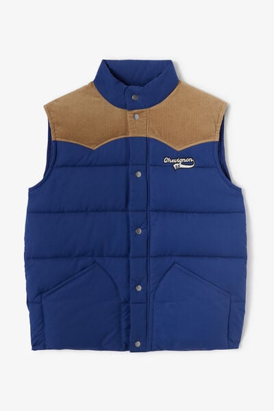 Doudoune sans manche Chevignon x Jules