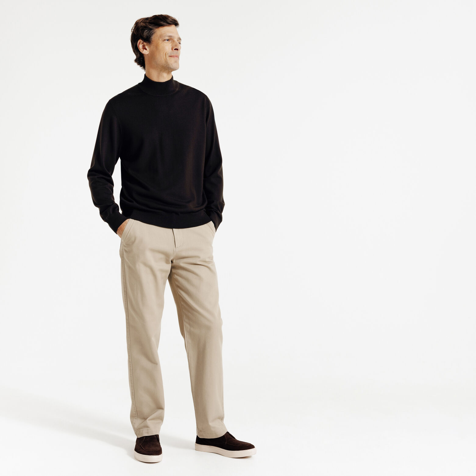 Pull col chemin&eacute;e m&eacute;rinos