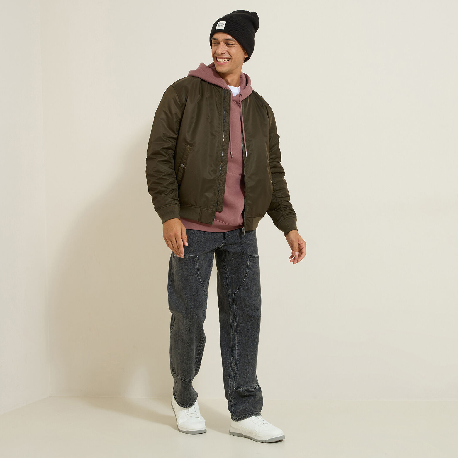 Sweat &agrave; capuche licence Basquiat