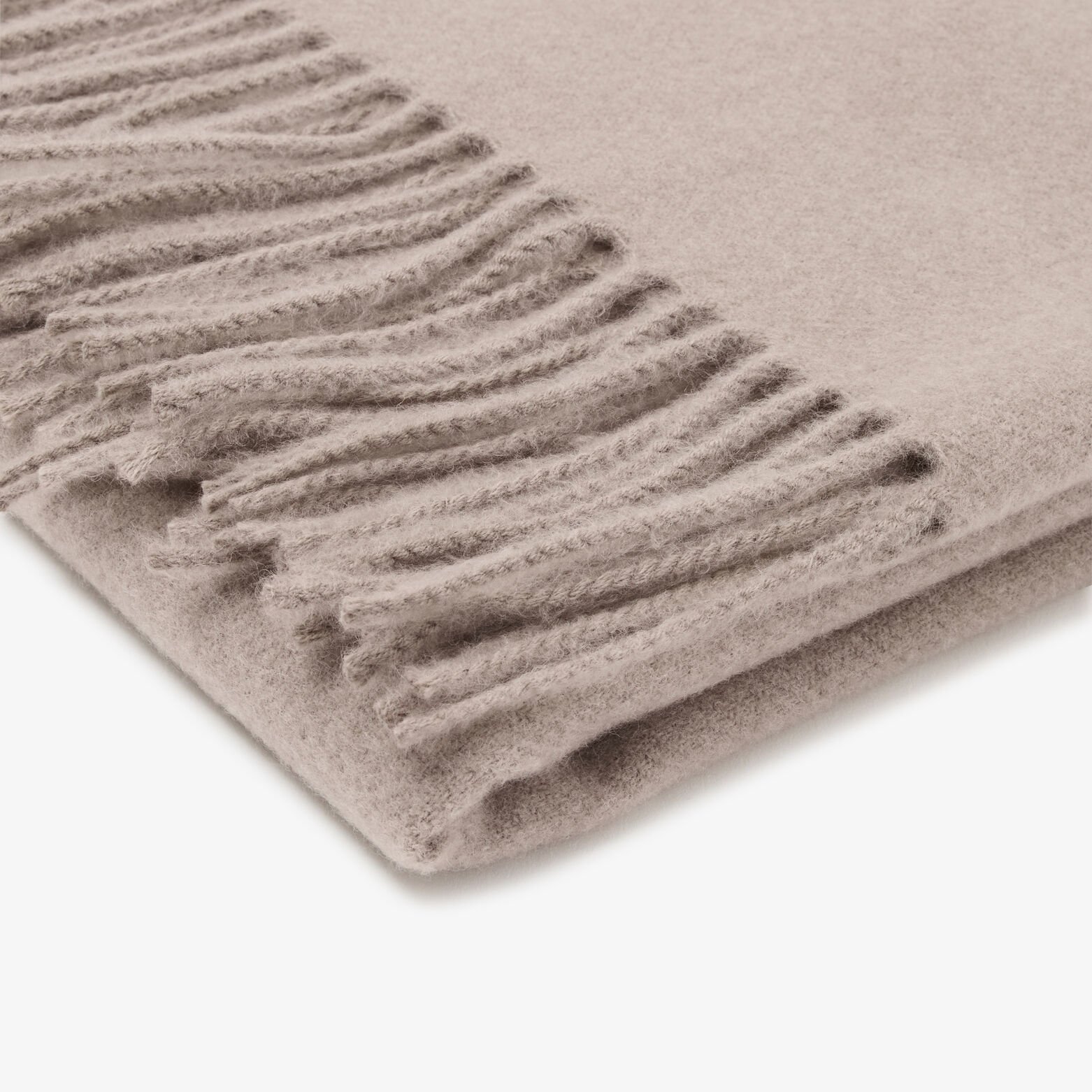 Echarpe unie touch&eacute; doux