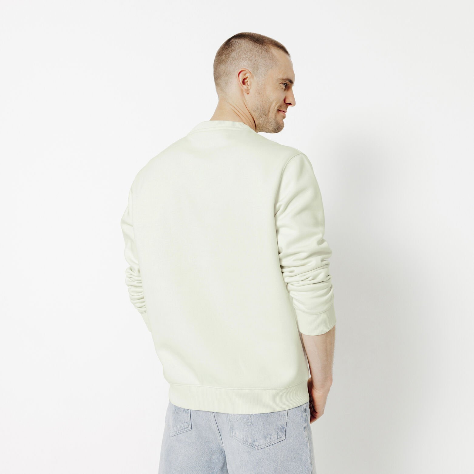 Sweat col rond imprim&eacute;