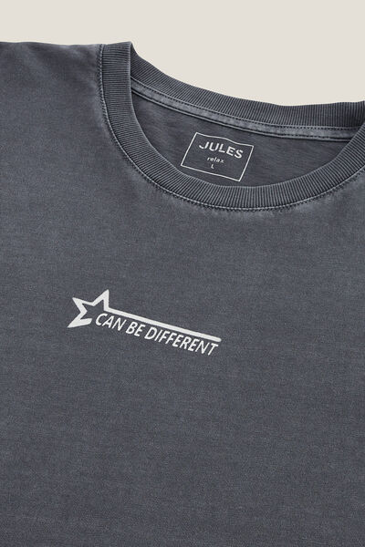 Tee shirt col rond imprim&eacute;