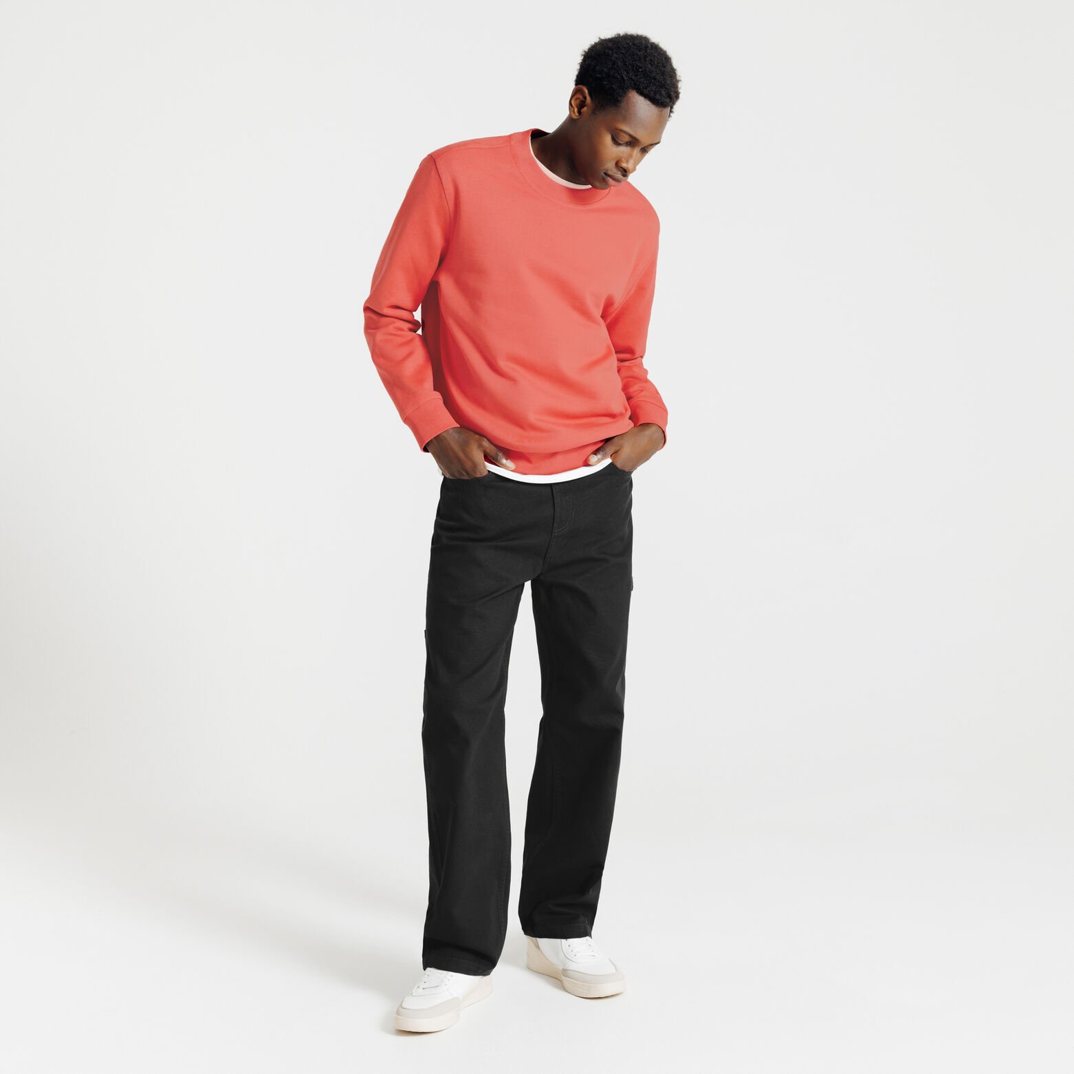 Pantalon Sportswear Noir