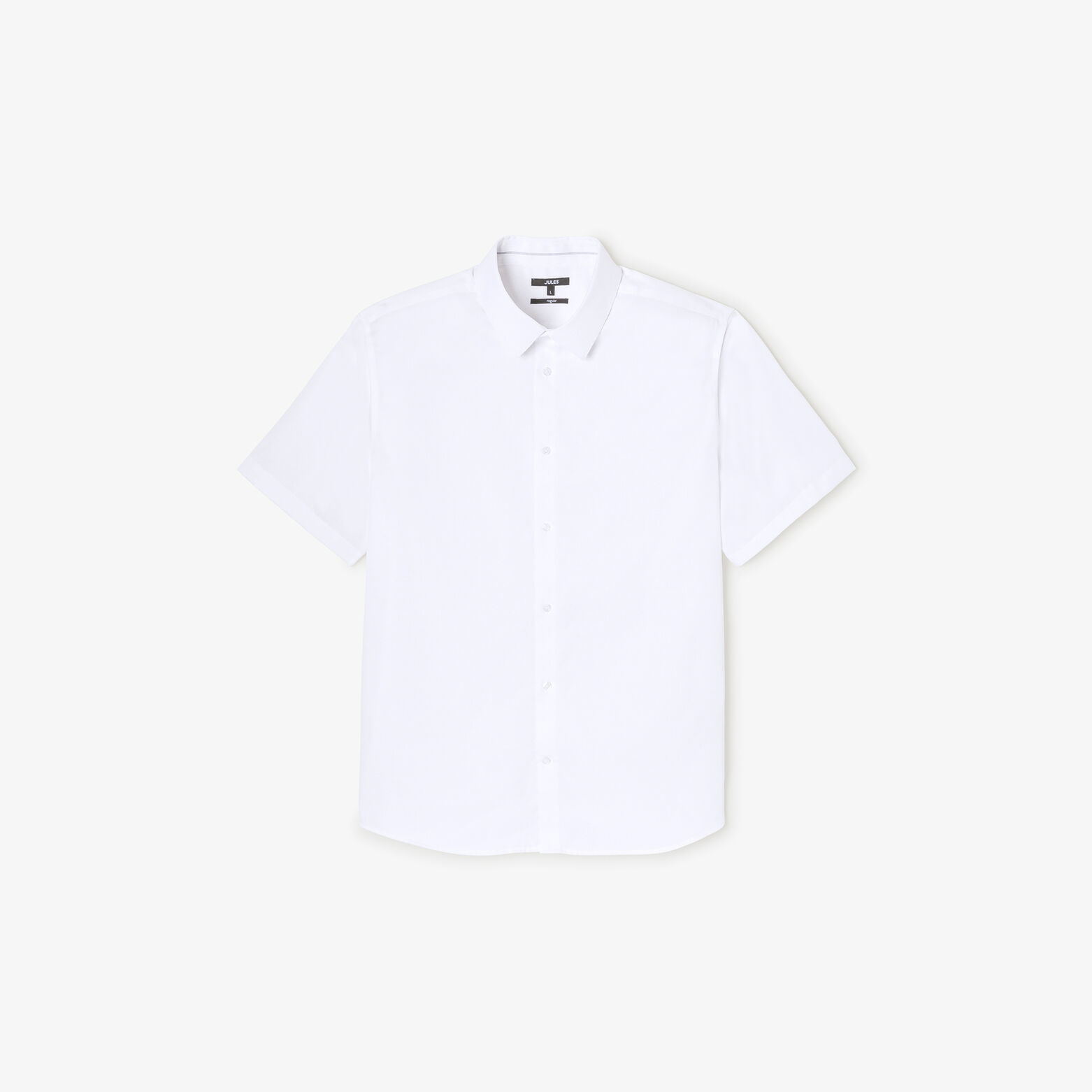 Chemisette en coton sans repassage