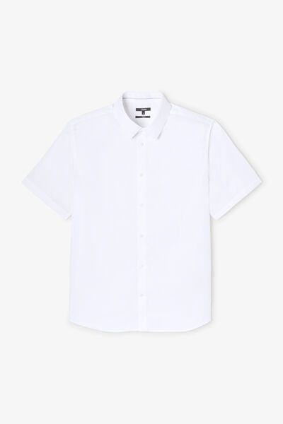 Chemisette en coton sans repassage